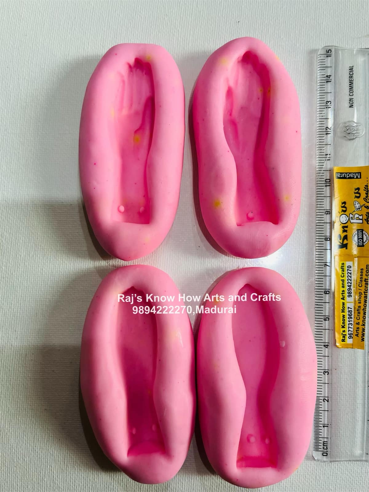 Doll making Silicon mould