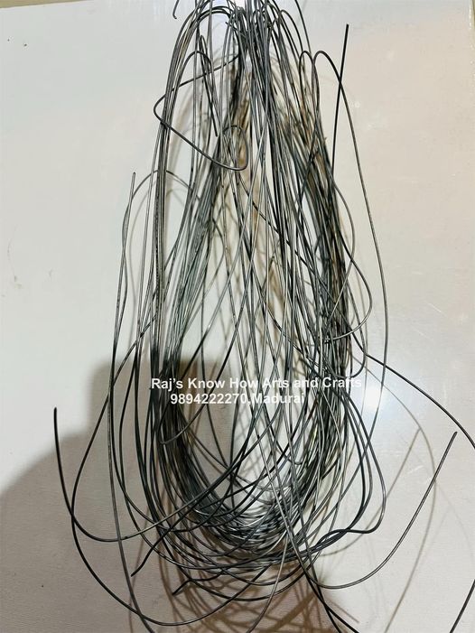 Thick Doll making string wire 8mm gauge - 100 g – KnowHowArtCraft