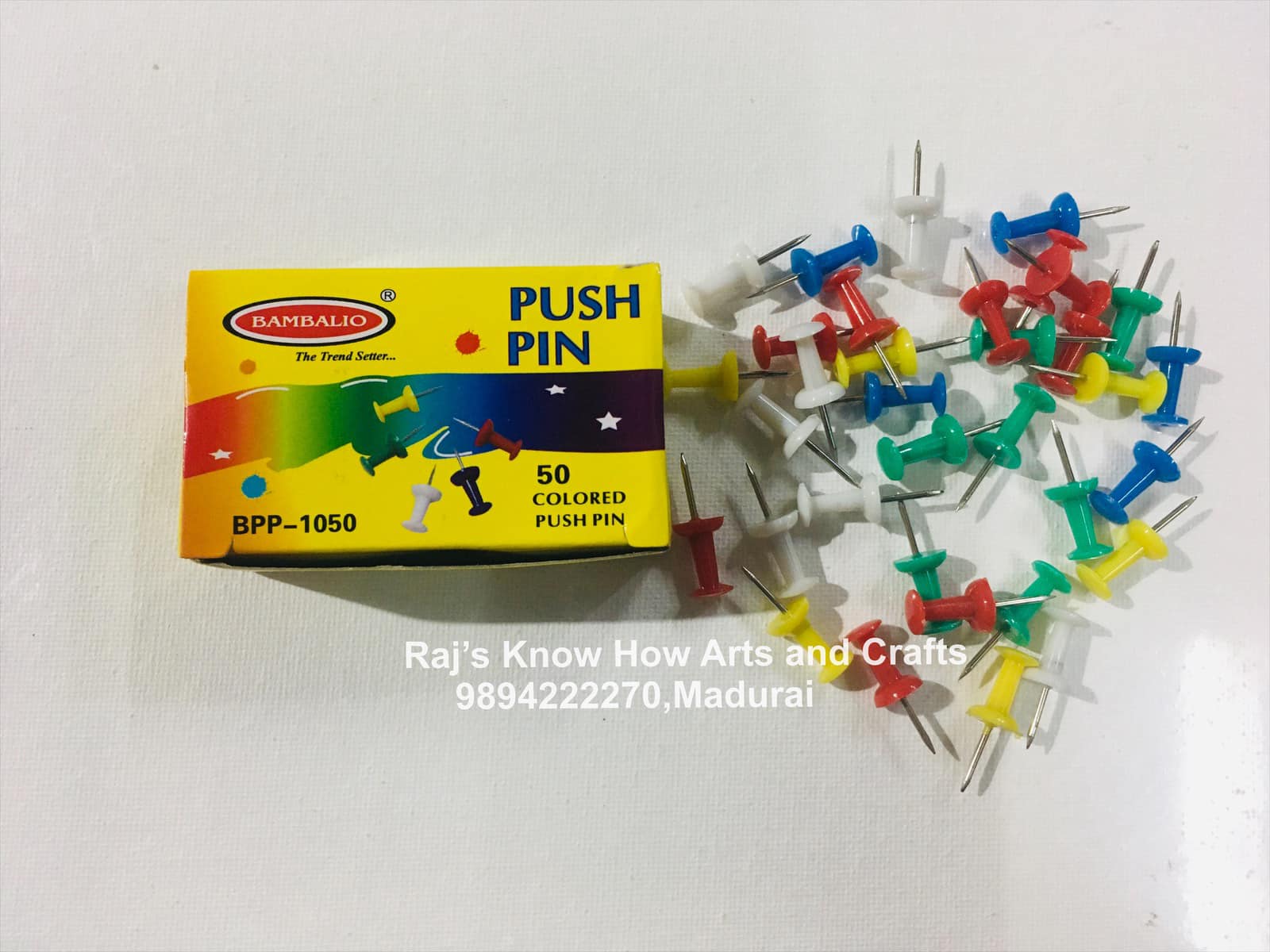 Push pin