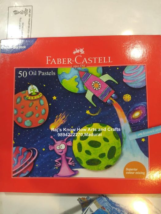 Faber-Castell 50 Oil Pastels
