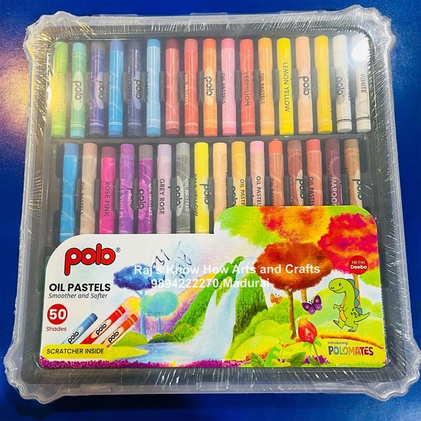 50 shade oil pastel polo brand