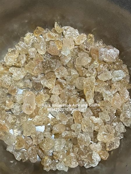 White Arabic gum high quality 250gram