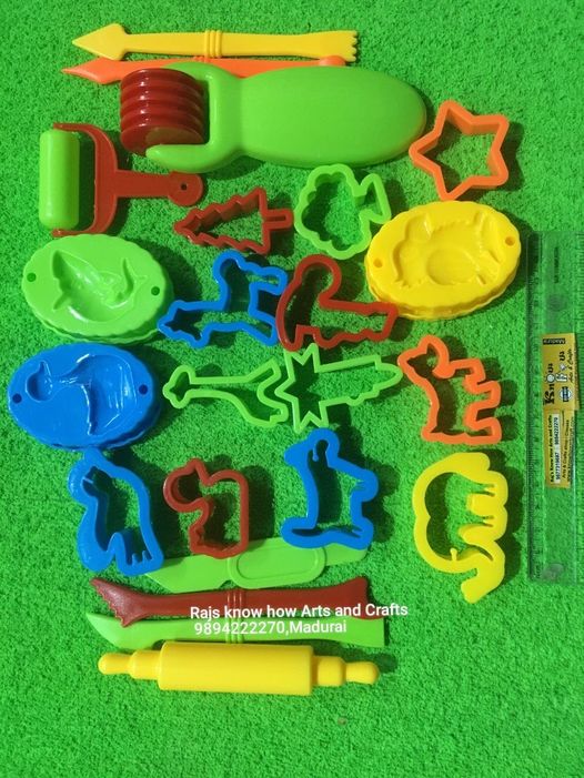 20 in 1 clay craft tool set