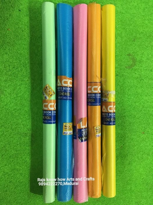 Color notebook wrapper – KnowHowArtCraft