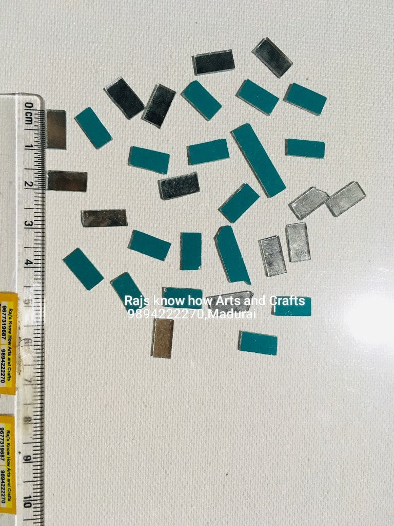 Small Rectangle Mirrior small rectangle mirror 50g – KnowHowArtCraft