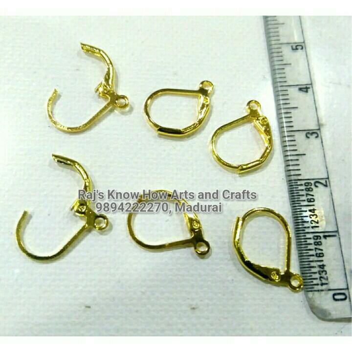 Fish clasp  -1 pair