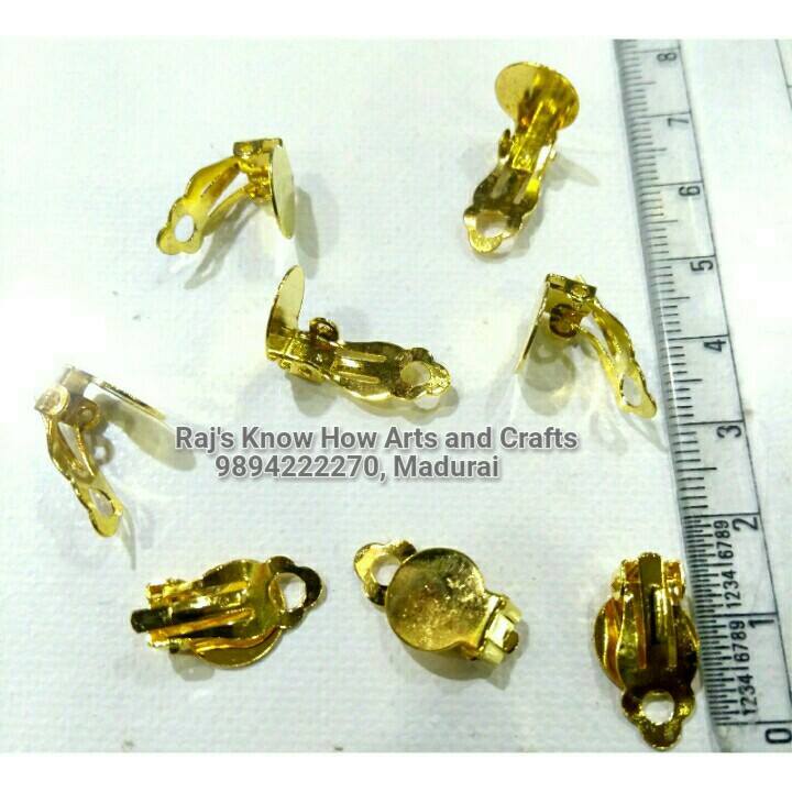 Small bent clips-1 piece