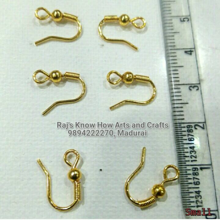 Small fish ear Hook-10 pair in a pack