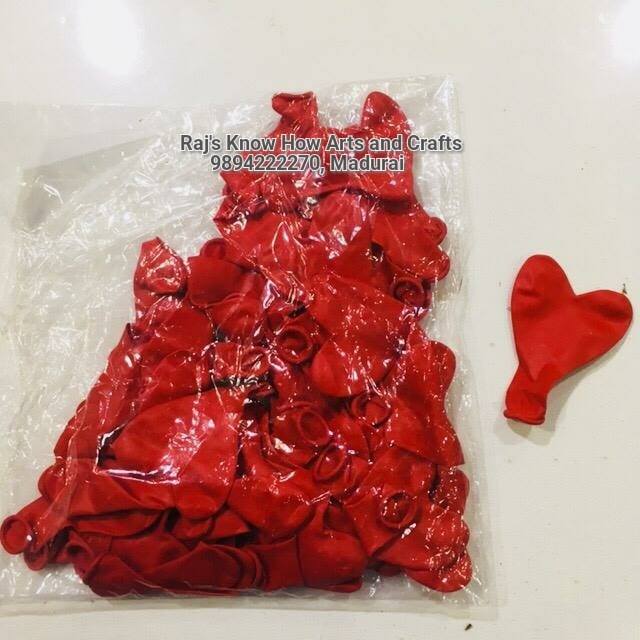 Heart balloon - 1 packet