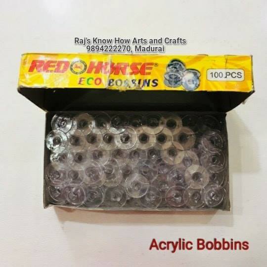 Acrylic bobbin