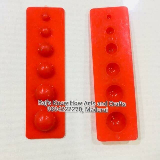 6 in Quilling mold  -1piece