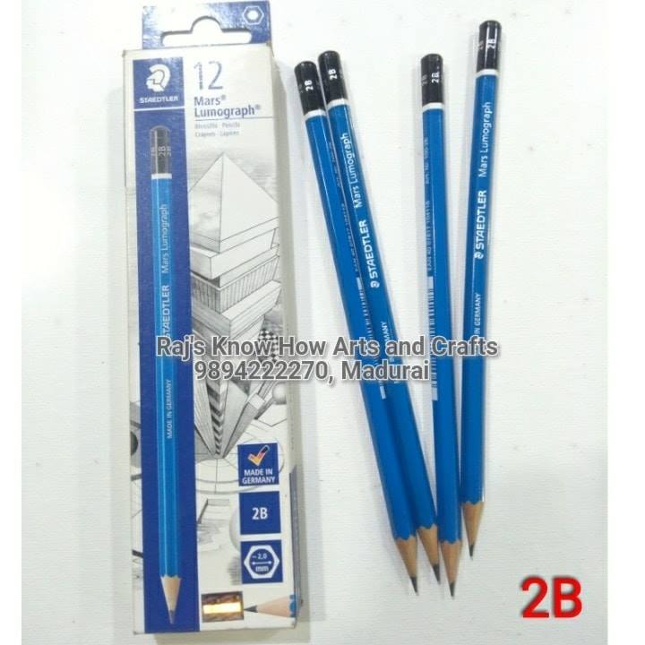 Staedtler Pencil-2B 1 pencil