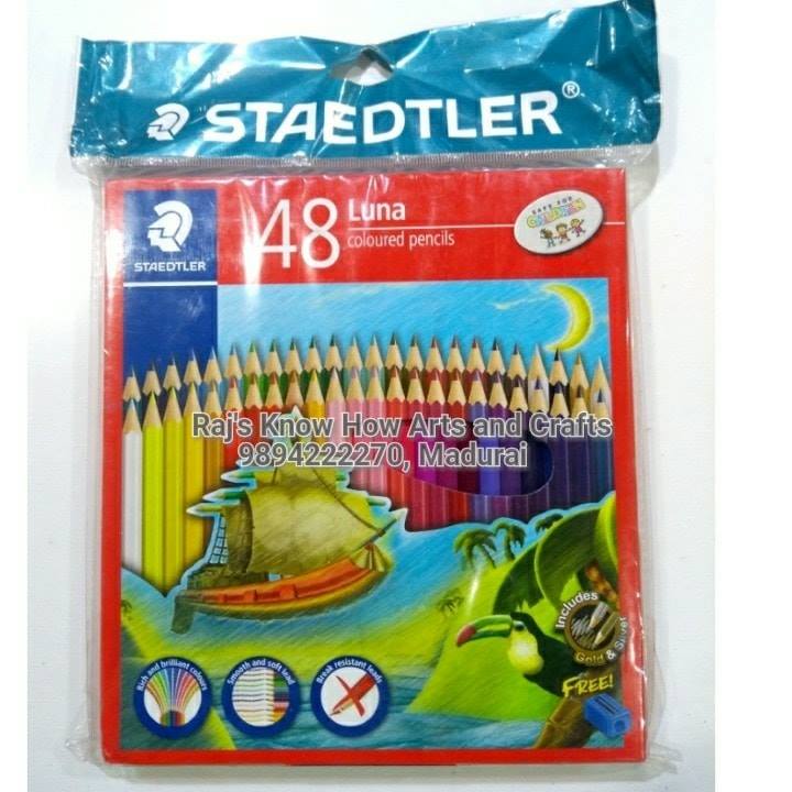 Staedtler 48 shade Luna colour Pencil