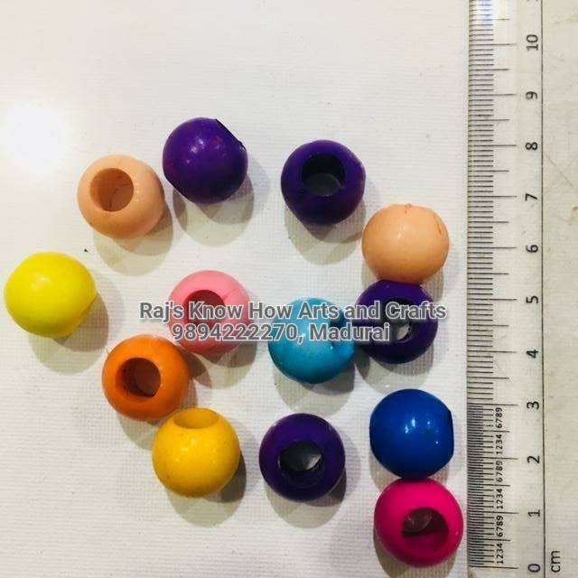 12mm Plastic Beads