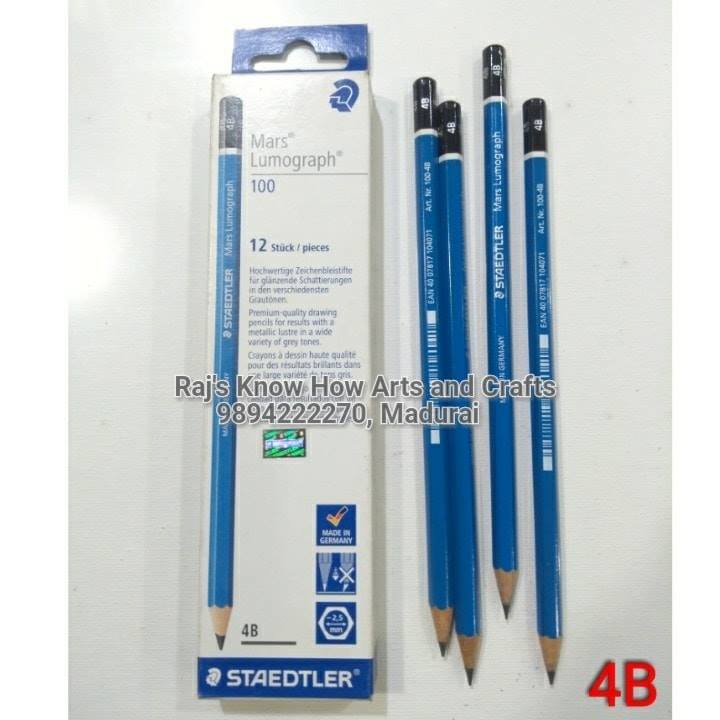 Staedtler Pencil-4B 1 pencil