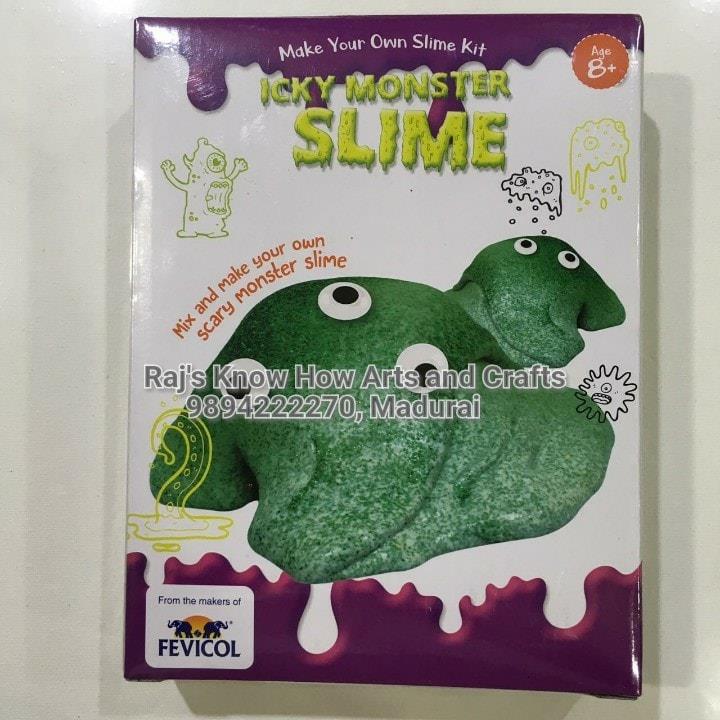 Icy monster slime kit-1 pack