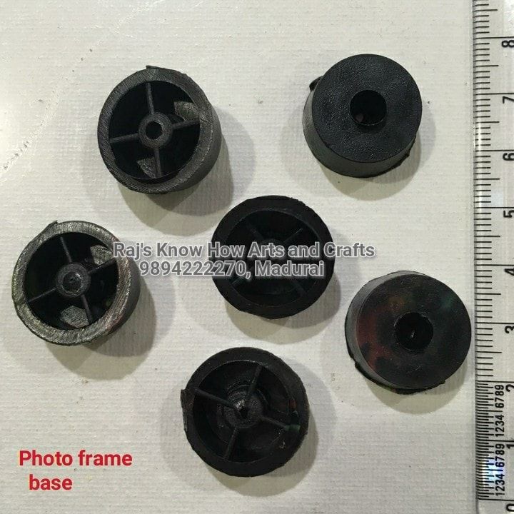 Frame Base Bottom Photo frame base RS.10/ pack 10 piece in the pack – KnowHowArtCraft