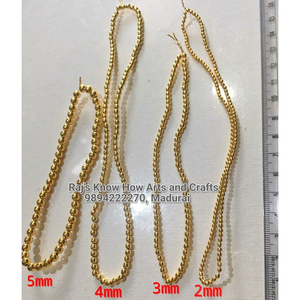 Gold Beads-1 pack
