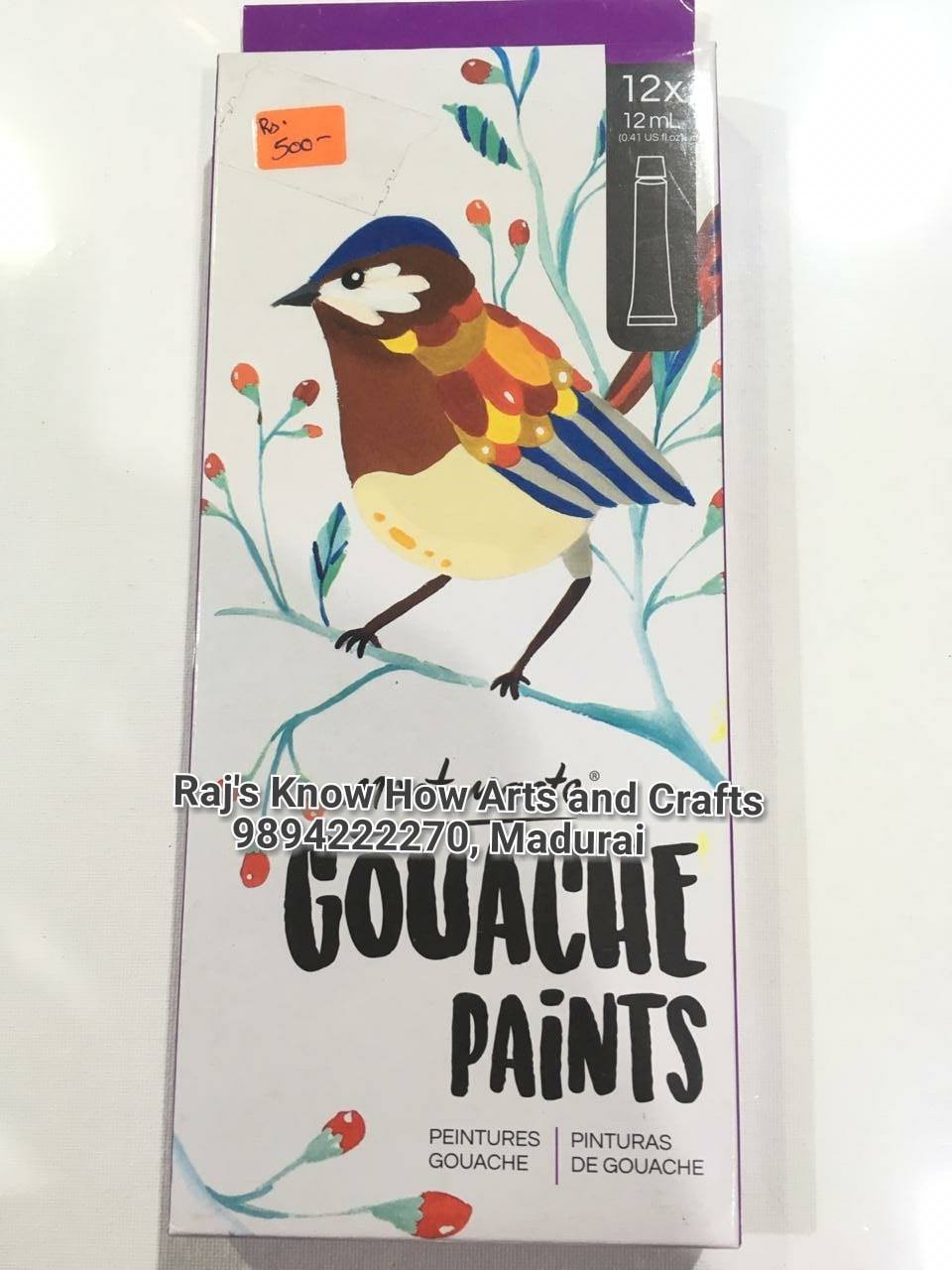 Gouache Paints