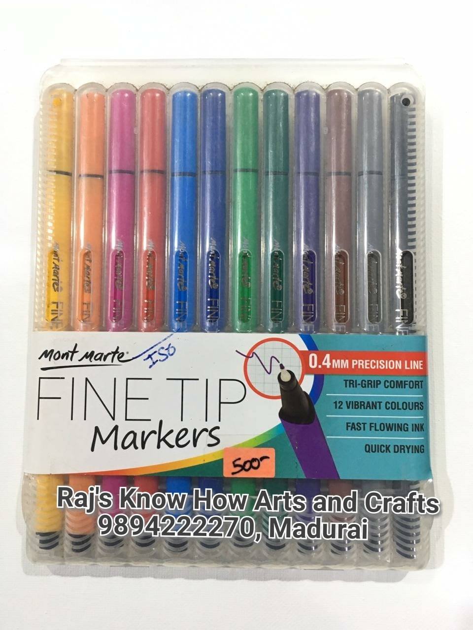 Fine Tip colour Marker