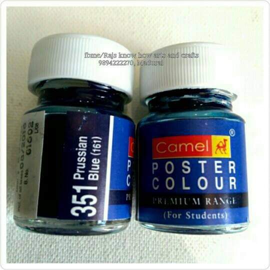 Poster colours -15ml