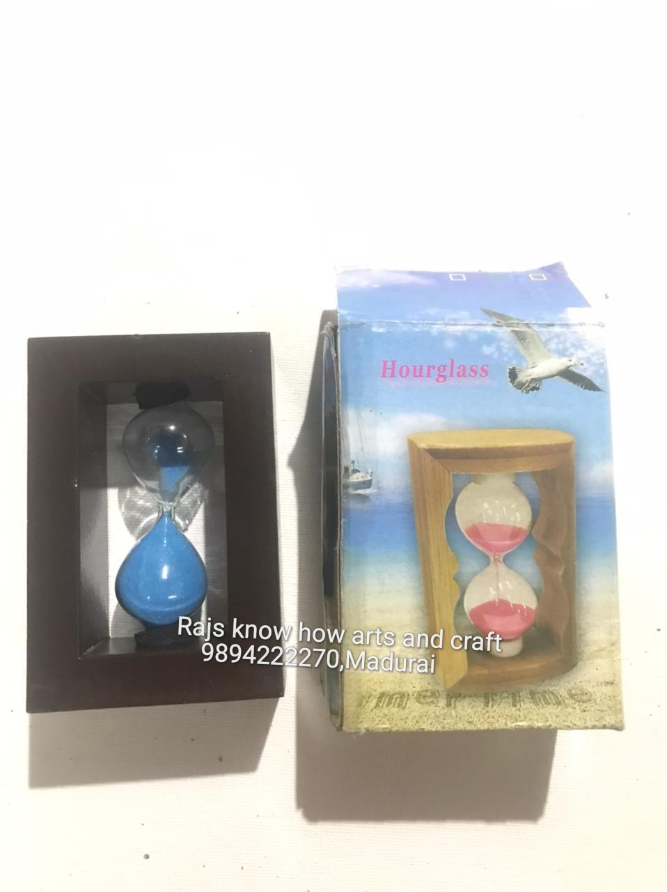 Sand timer -hour glass