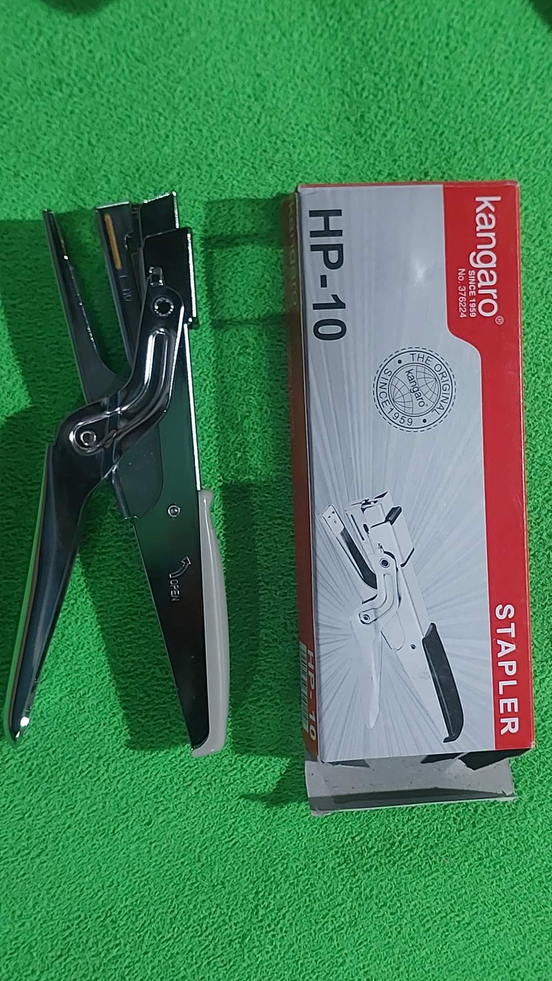 Long mileage stapler