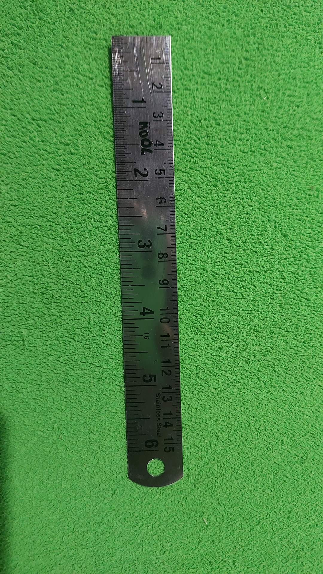 Steel scale