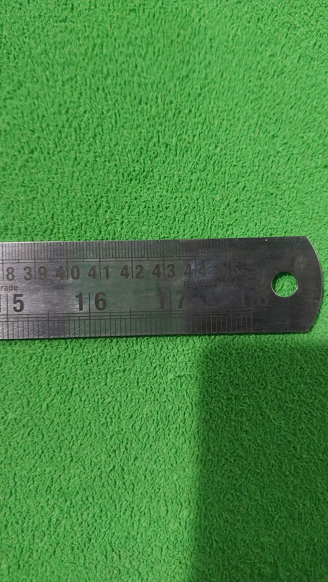 Steel scale