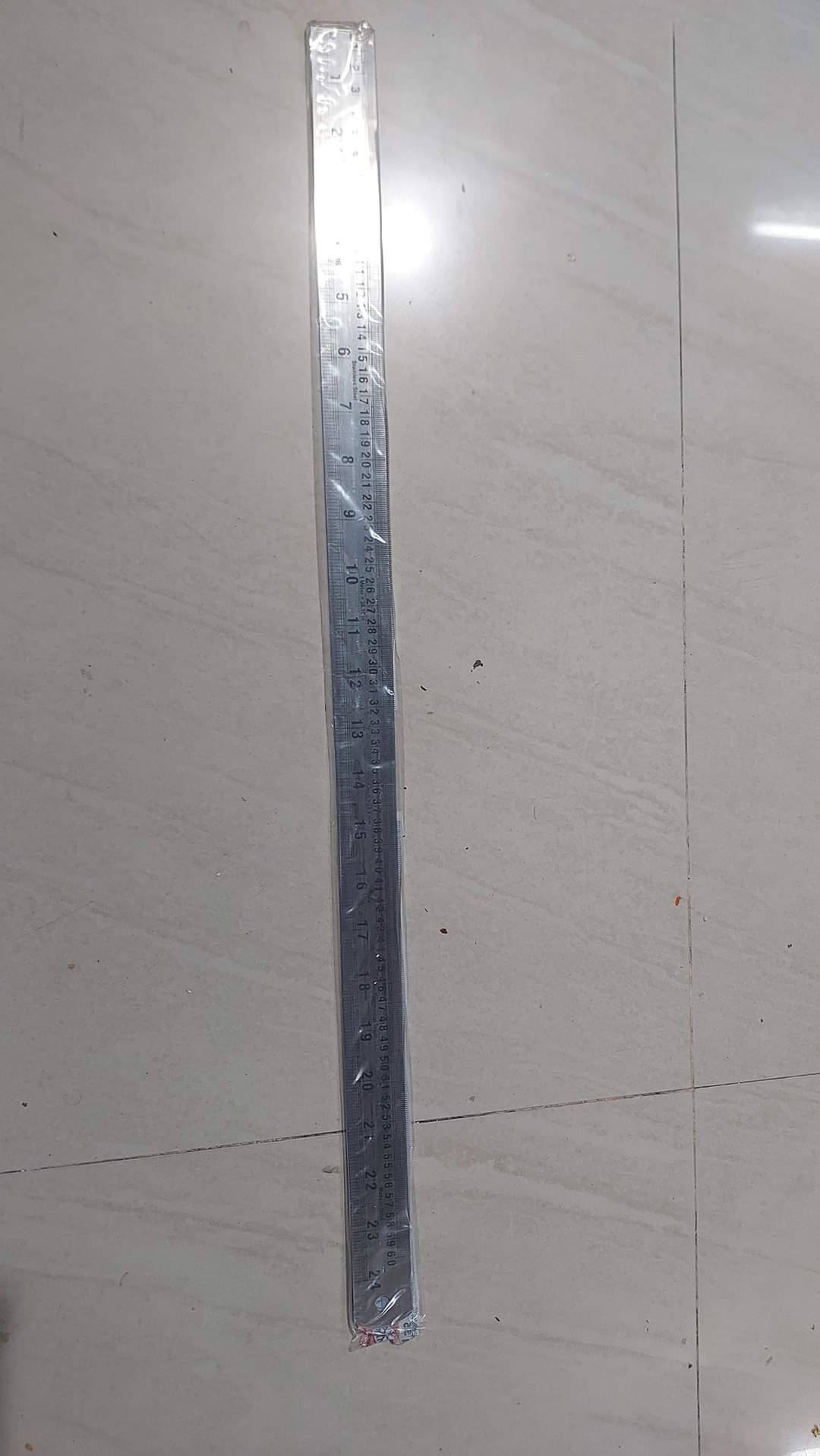 Steel scale