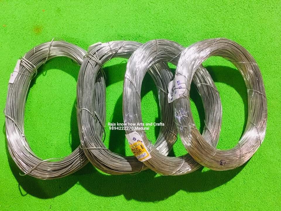 Aluminium string – KnowHowArtCraft