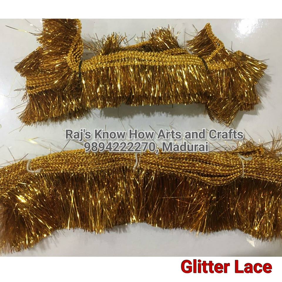 Glitter lace-1 bunch